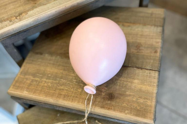 Palloncino viola grande in ceramica– La Bottega di Paola